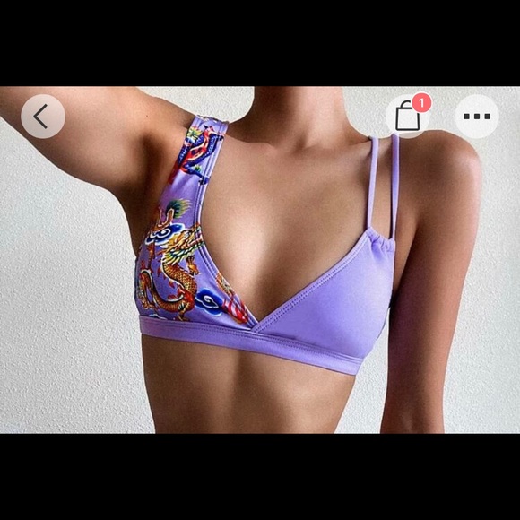 Bundle of 2 Bikini Tops size sm/med - Picture 8 of 12